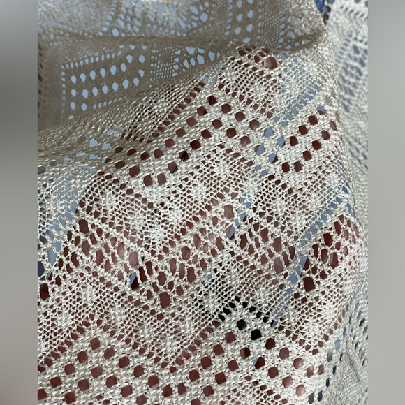 Alfred Dunner Size 2X Lace Back Mandala Design w/ Rhinestones - Picture 4 of 8